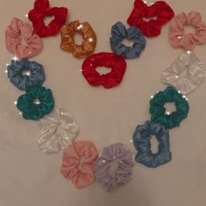 Silky Scrunchies